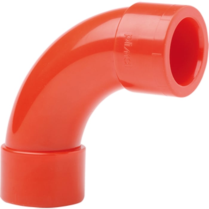 Comelit Elleboogstuk 90 voor leidingen 25mm (10 stuks) PIP-005