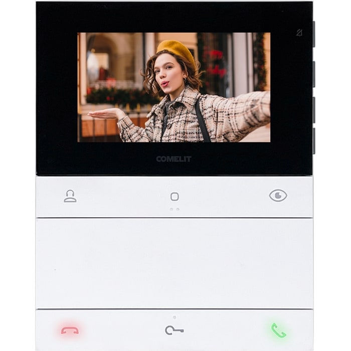 Comelit PEOPLE HANDSFREE VIDEO-DEURINTERCOM 4.3.SB2 PL6721