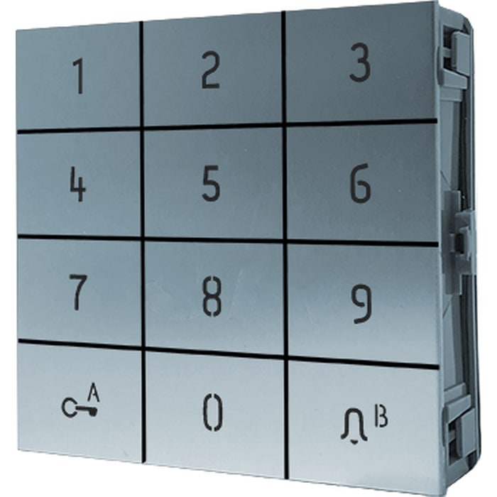 Comelit Numerieke toetsenbordmodule met wiegand ultra UT9279M