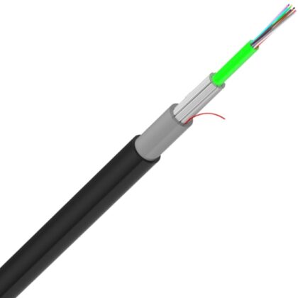 Corning OM4 Gel-filled Central Tube Dielectric Armour Indoor/Outdoor Cable 12F MMF 012TEU-83198A2C