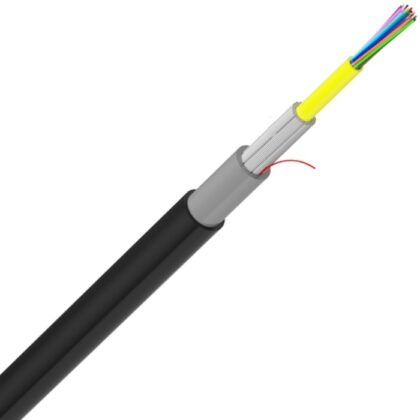 Corning OS2 Gel-filled Central Tube Dielectric Armour Indoor/Outdoor Cable 24F 024ZEU-93120A2C