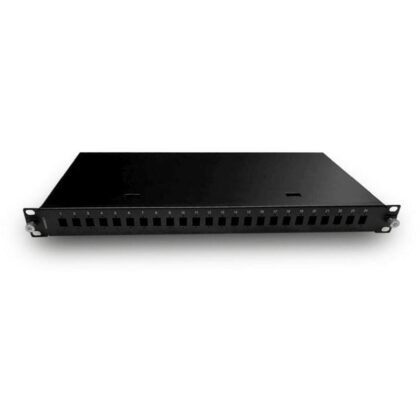 Corning ECO Panel LC Duplex. 19inch 1U housing