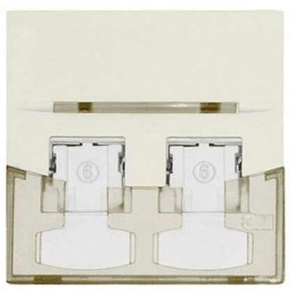 Corning Modern Design Volition 45x45 Faceplate 2 ports