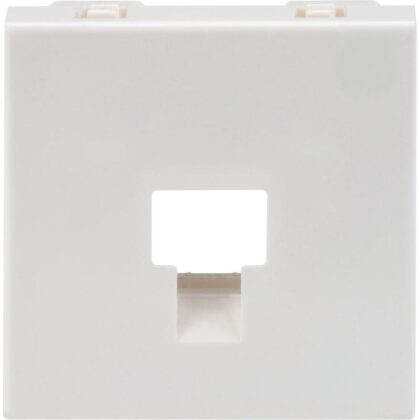 Corning RJ45 K 45X45 Faceplate 1 port white FQ100084521