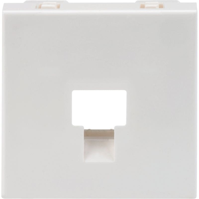 Corning RJ45 K 45X45 Faceplate 1 port white FQ100084521