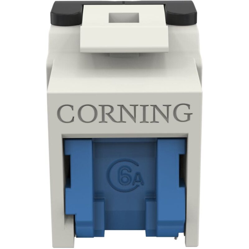 Corning Copper Datacom KS500U Unshielded Jack Cat.6A