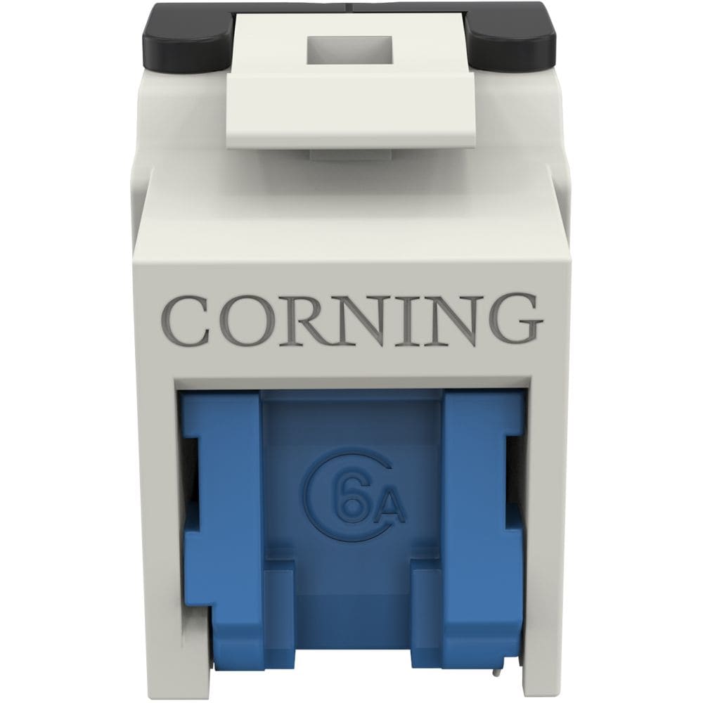 Corning Copper Datacom KS500U Unshielded Jack Cat.6A