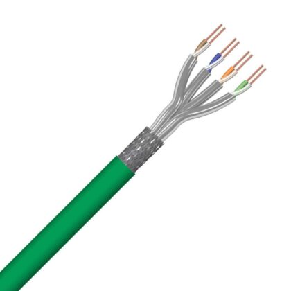 Corning S/FTP CAT7 4P LSOH Cca-s1a-d1-a1 Groen MCXEDB-FC047-V004-L7