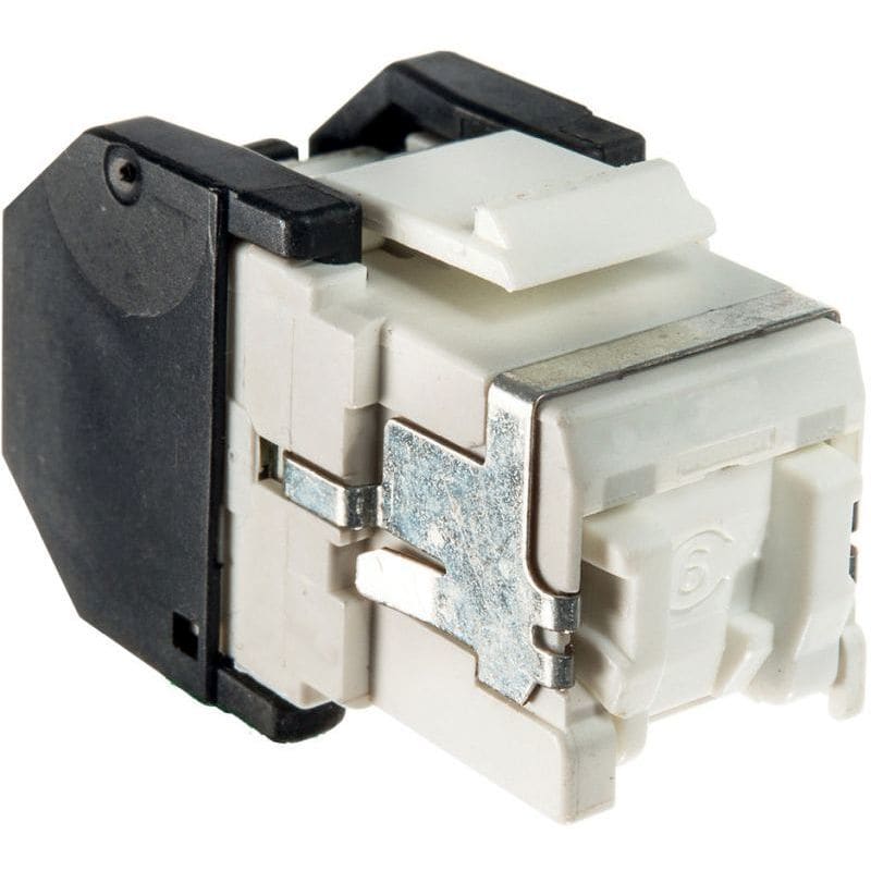 Corning Volition RJ45 K6 Jack category 6 FTP white 8 contacts UU001520574