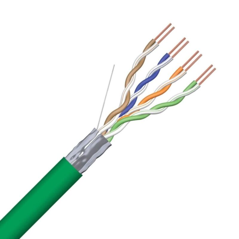 Corning F/UTP CAT6A 4P LSOH Cca-s1