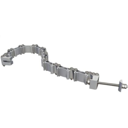 Cue Dee Chain Bracket: Basic Set #3 (9 links + 1 tensioner) 7707