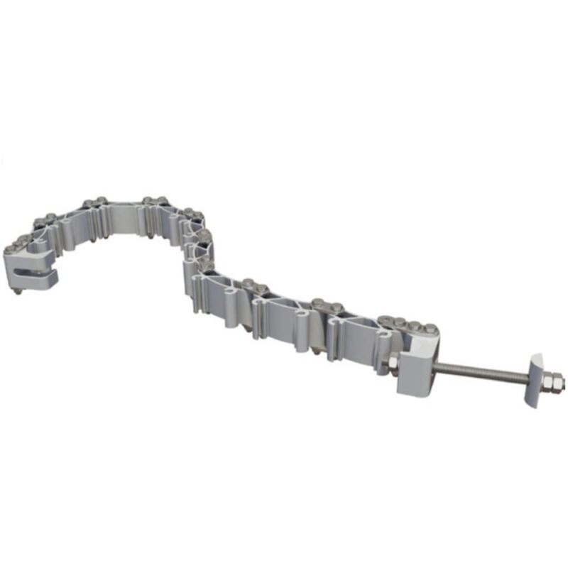 Cue Dee Chain Bracket: Basic Set #3 (9 links + 1 tensioner) 7707