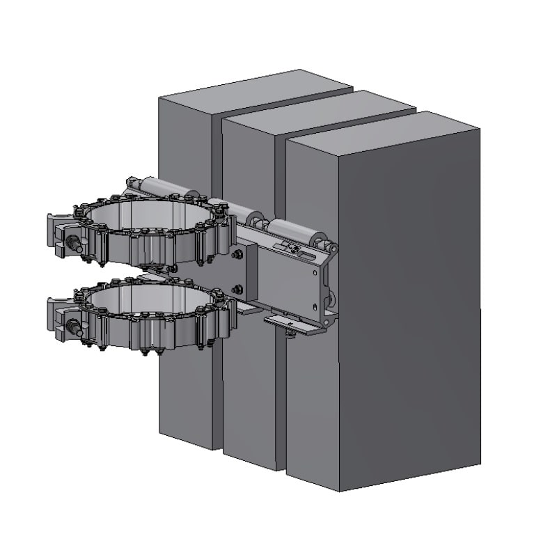 Cue Dee AMRC One click Solution Pole Mount Large 8386