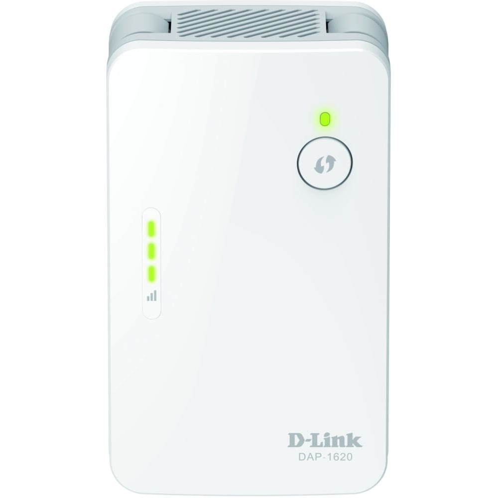 D-LINK Wireless AC1300 Dual Band Range Extender with GE port DAP-1620/E