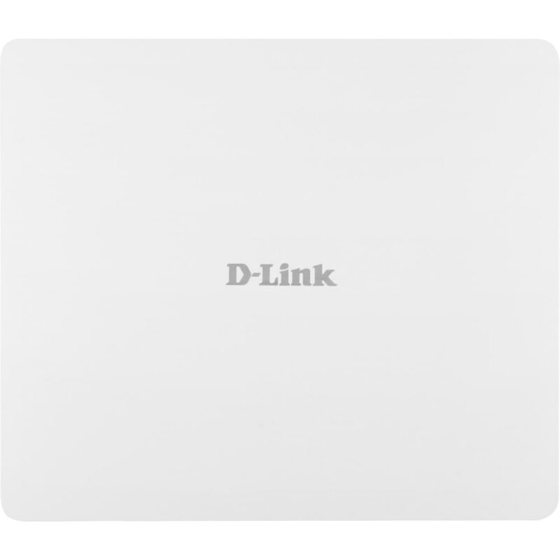 D-LINK Wireless AC1200 Wave 2 Dual-Band Outdoor PoE Access Point DAP-3666