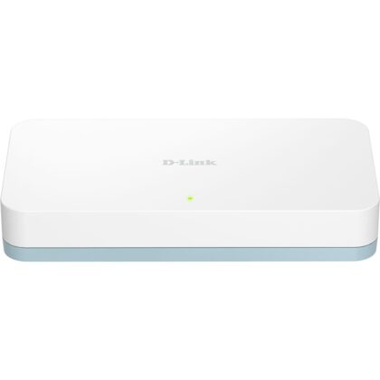 D-LINK 8-PORT 10/100/1000 DESKTOP UNMANAGED SWITCH DGS-1008D/E