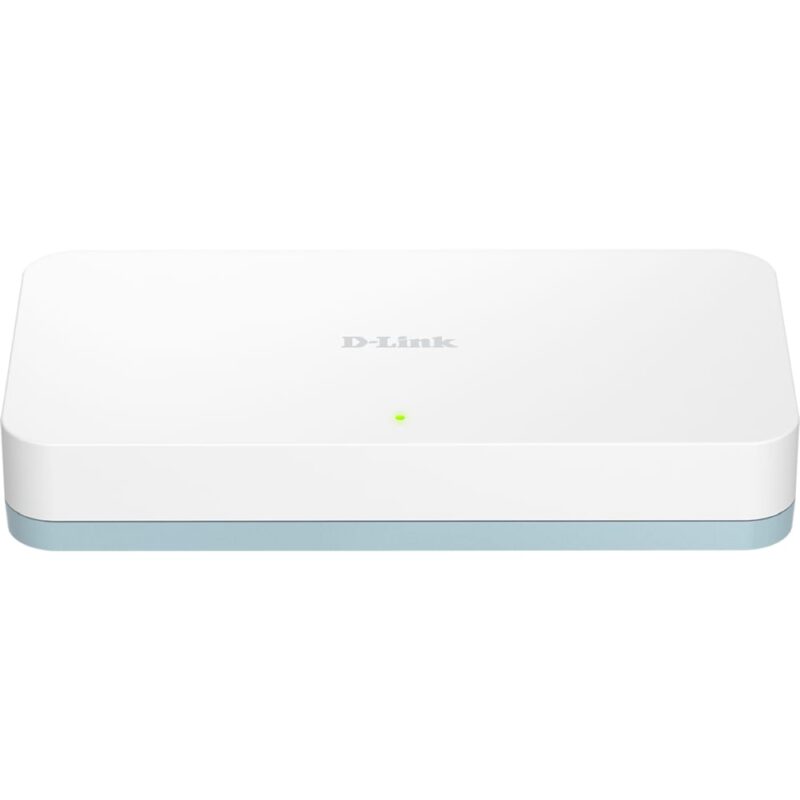 D-LINK 8-PORT 10/100/1000 DESKTOP UNMANAGED SWITCH DGS-1008D/E