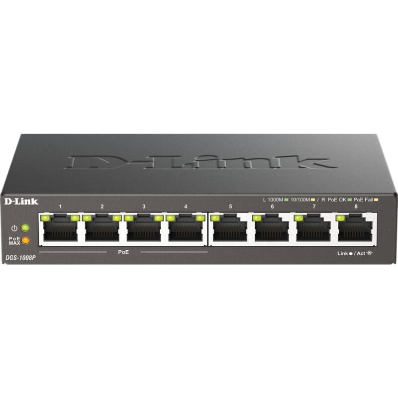 D-LINK Switch 8 poorten