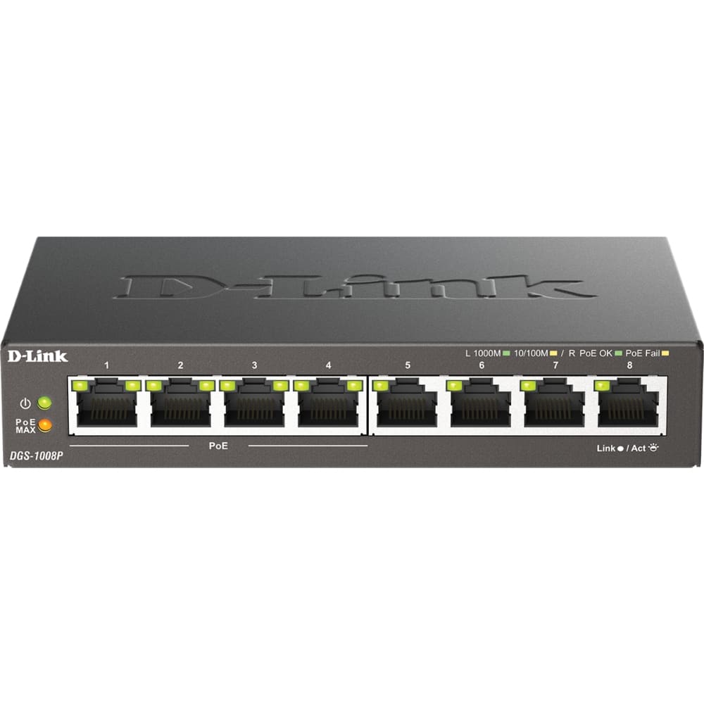 D-LINK Switch 8 poorten