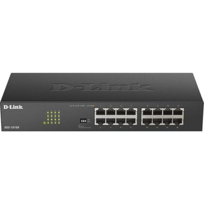 D-LINK Switch 16 poorten