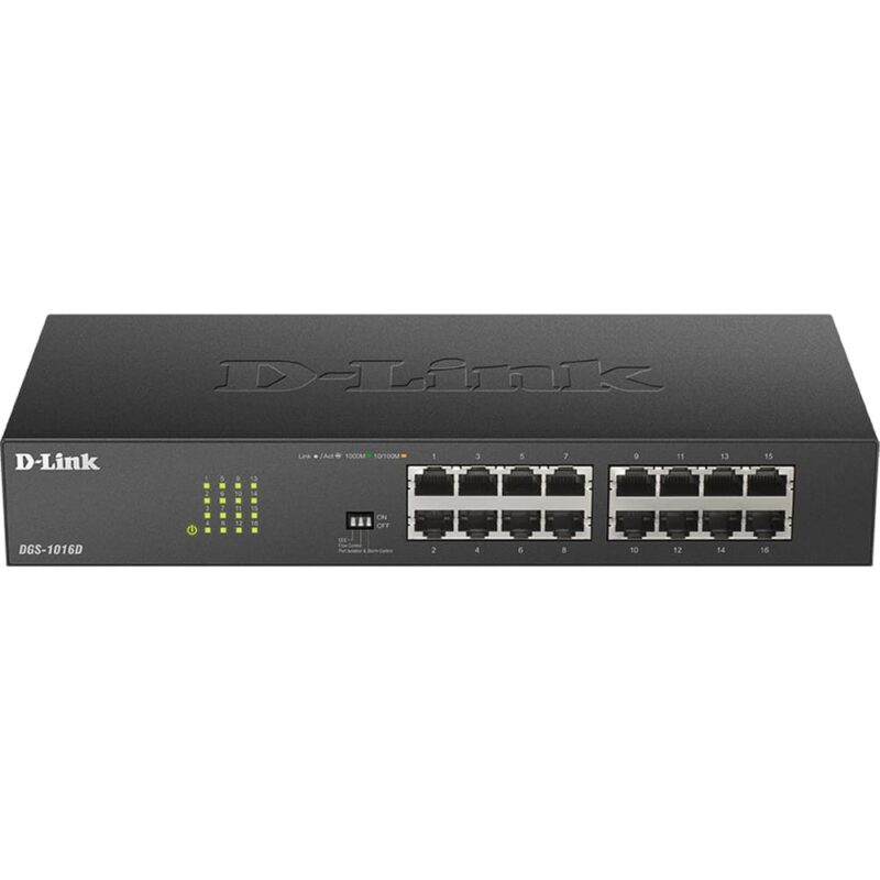 D-LINK Switch 16 poorten