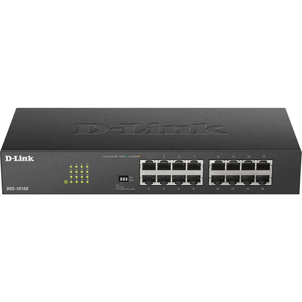 D-LINK Switch 16 poorten