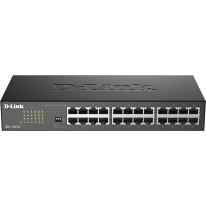 D-LINK 24-PORT 10/100/1000 DESKTOP SWITCH DGS-1024D/E
