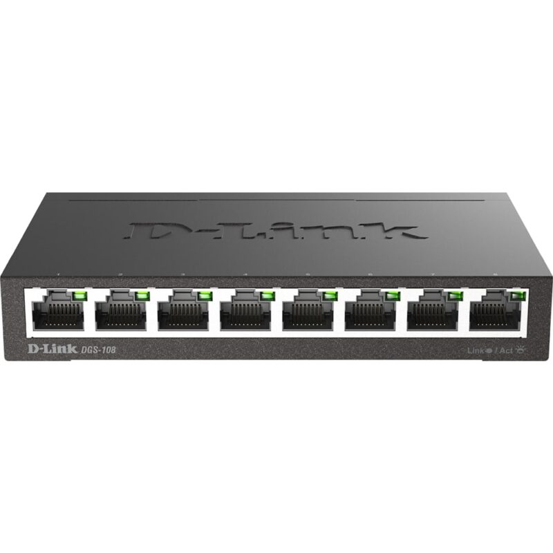 D-LINK Switch 8 poorten