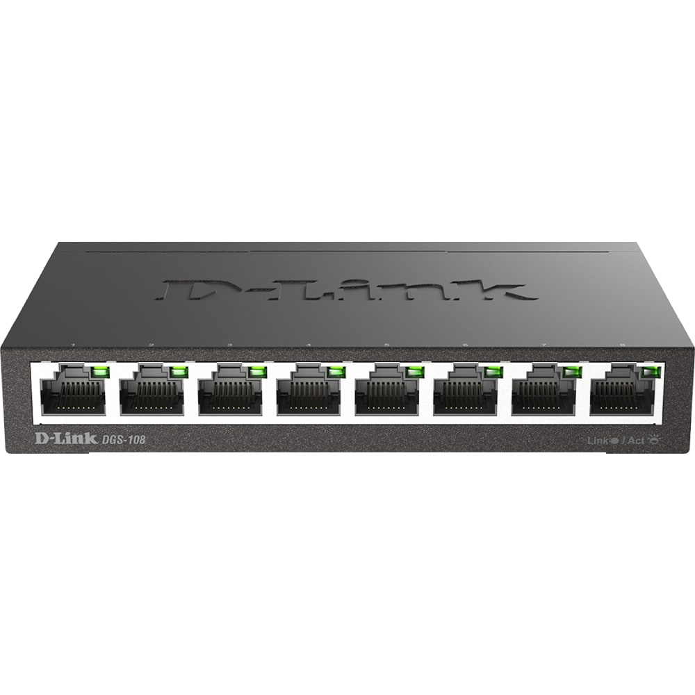 D-LINK Switch 8 poorten