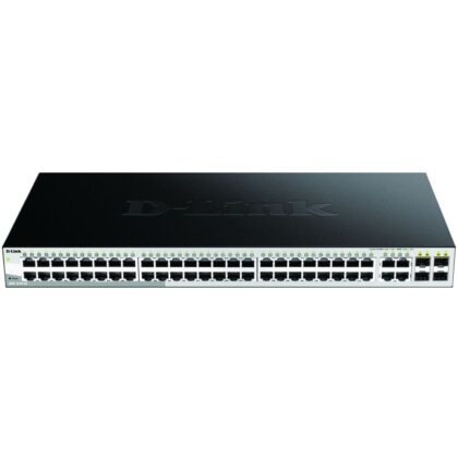 D-LINK 48 10/100/1000 Base-T port with 4 x SFP ports DGS-1210-52/E