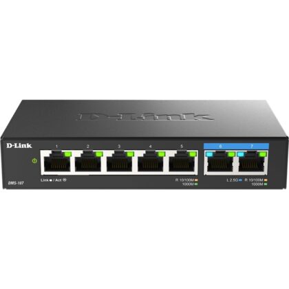 D-LINK Switch 7 poorten