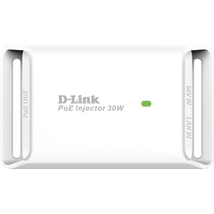 D-LINK 1-Port Gigabit 30W PoE Injector 10/100/100BASE-T DPE-301GI
