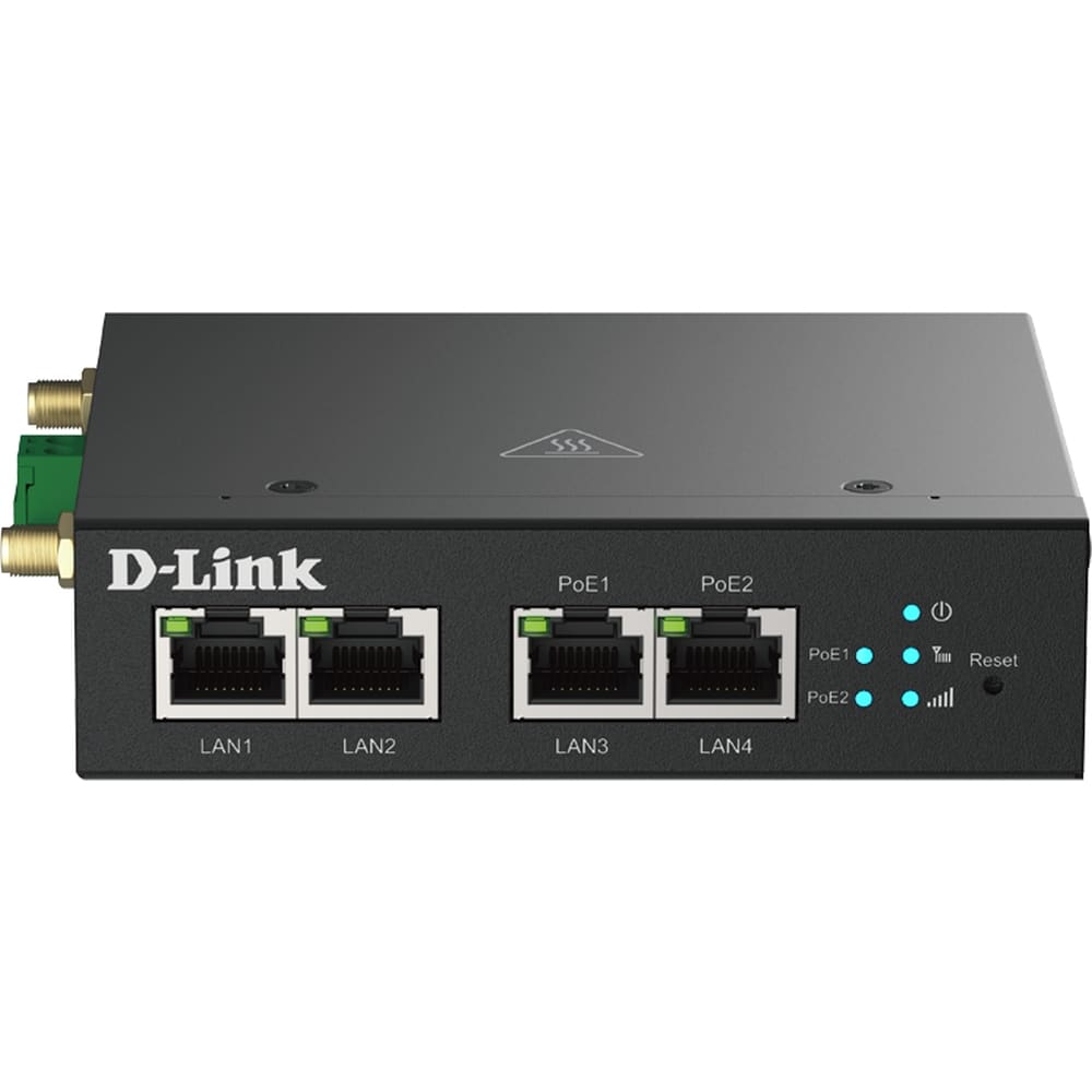 D-LINK 4G LTE M2M VPN PoE+ Router DWM-314-TP/E
