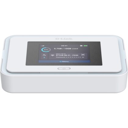 D-LINK 5G NR AX3000 Wi-Fi 6 mobiele hotspot F530