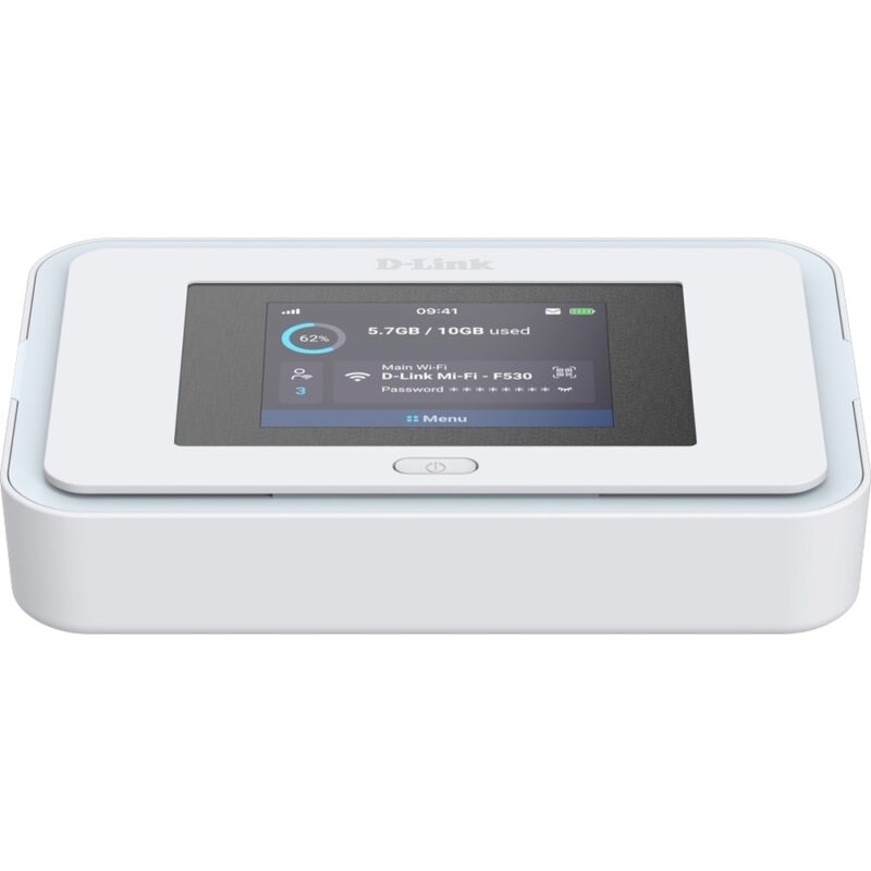 D-LINK 5G NR AX3000 Wi-Fi 6 mobiele hotspot F530