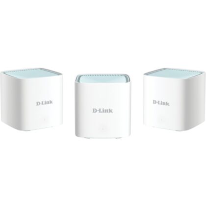 D-LINK AX1500 Dual Band Whole Home Mesh Wi-Fi 6 System (3-pack) M15-3