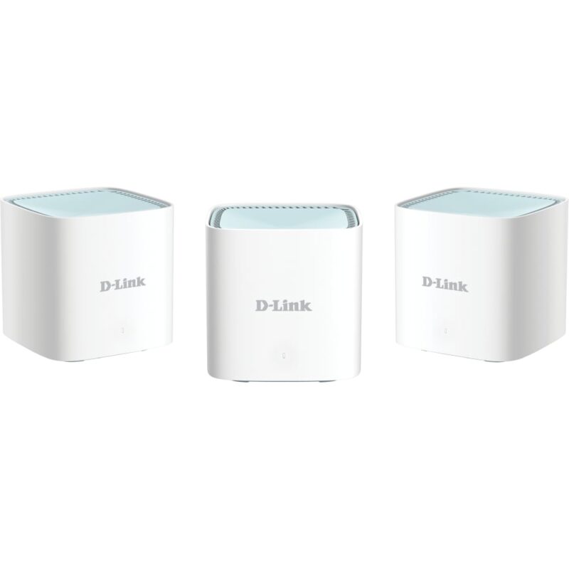 D-LINK AX1500 Dual Band Whole Home Mesh Wi-Fi 6 System (3-pack) M15-3