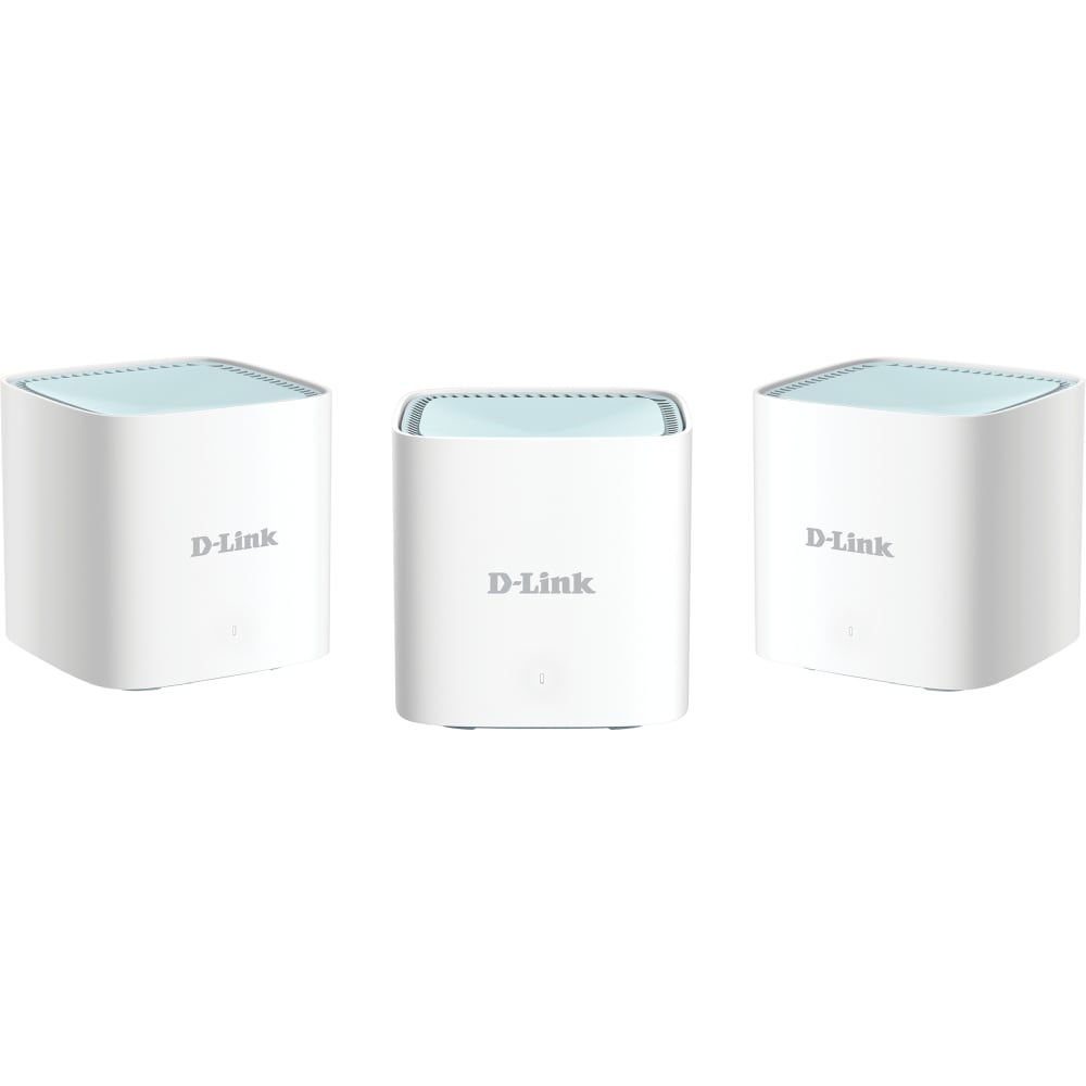 D-LINK AX1500 Dual Band Whole Home Mesh Wi-Fi 6 System (3-pack) M15-3