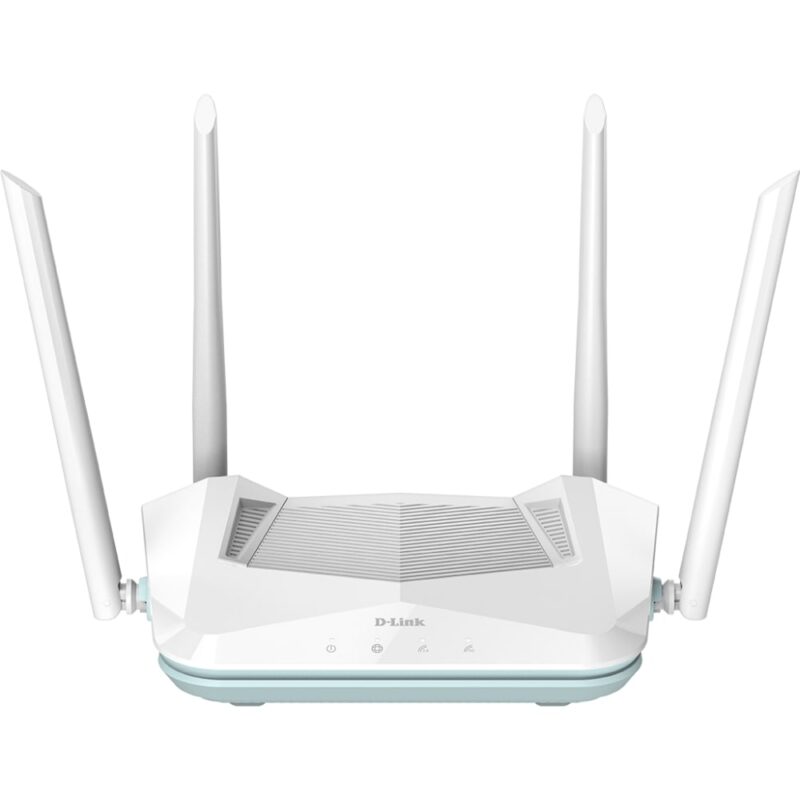 D-LINK DUAL-BAND AX1500 Wi-Fi 6 EAGLE PRO AI SMART ROUTER