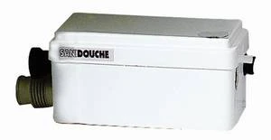 SFA Sanibroyeur Sanidouche vuilwaterpomp - voor afvoer douche en lavabo D2UPSTD