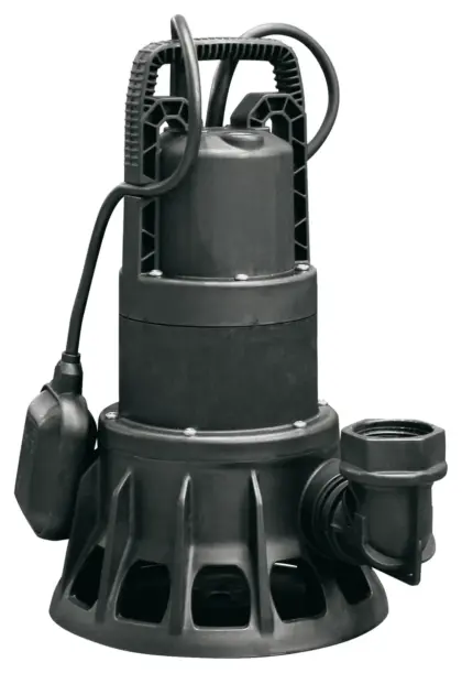 DAB Dompelpomp vezelversterkt kunststof Hmax=12m Qmax=18m3/h met vlotter 1x220-240V stroomkabel=10m DAB FEKA BVP 750 MA 60122691H
