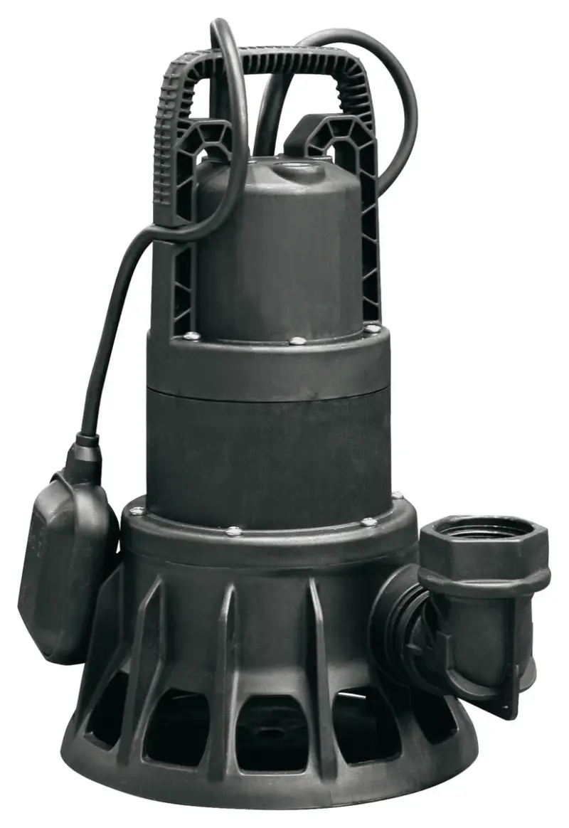 DAB Dompelpomp vezelversterkt kunststof Hmax=12m Qmax=18m3/h met vlotter 1x220-240V stroomkabel=10m DAB FEKA BVP 750 MA 60122691H