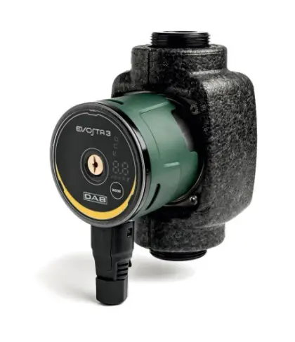 DAB Circulatiepomp DAB Evosta 3 . L=180mm . Hmax=6m . 2"M  . EEI <= 0.18 60/180X 60186079