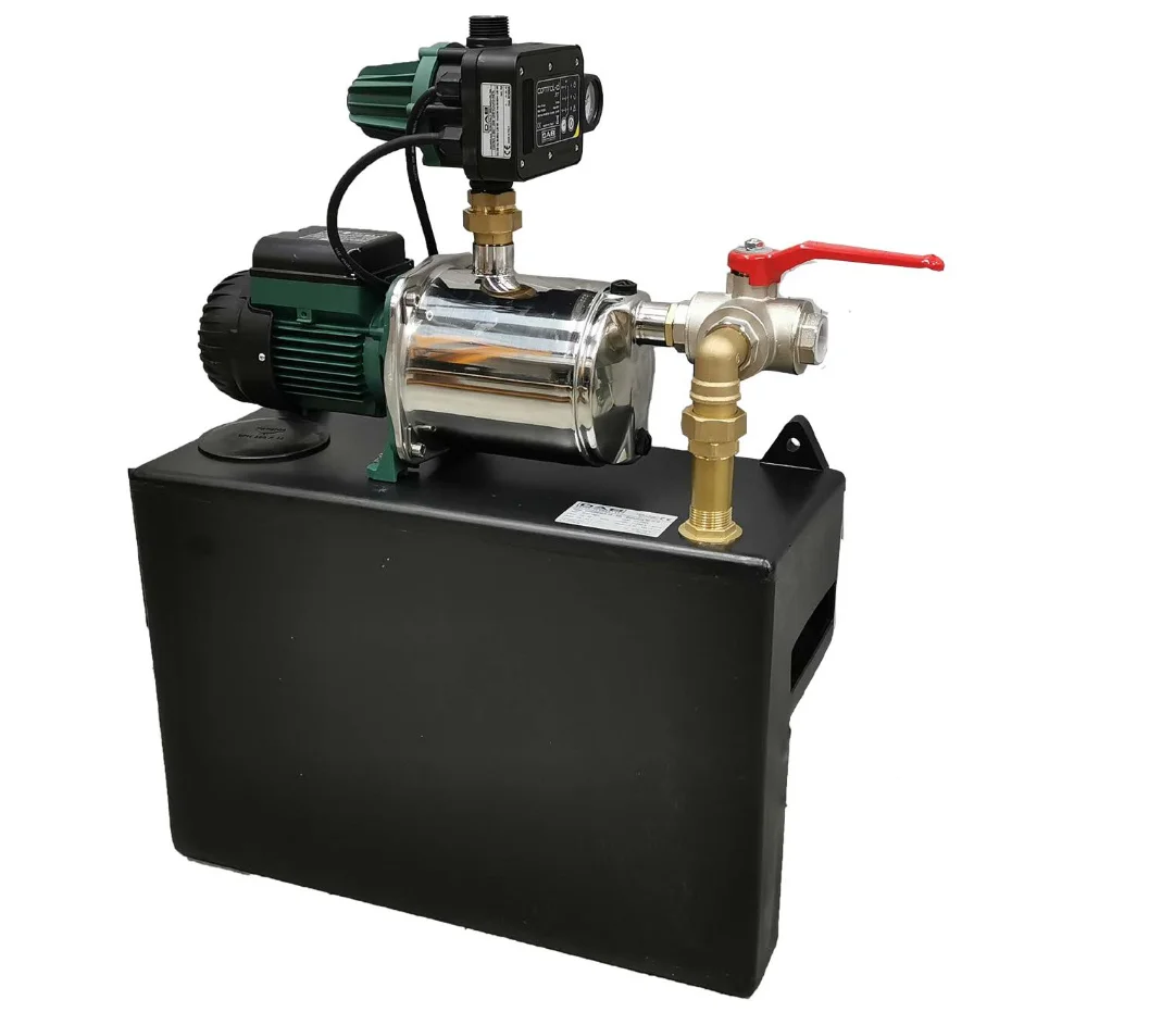 DAB Zelfaanzuigende horizontale pomp DAB Euro Switch vezelversterkt kunststof Qmax=15m3/h Hmax=8.9m 40/50 60187194