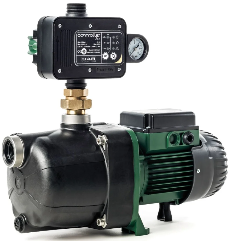 DAB Zelfaanzuigende horizontale pomp DAB JETCOM gietijzer Qmax=31.5m3/h Hmax=10.5m 60213253