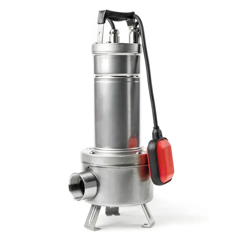 DAB Dompelpomp inox Hmax=9.6m met vlotter 3x380-440V stroomkabel=10m DAB FEKA VS 750 GAS 60219358H