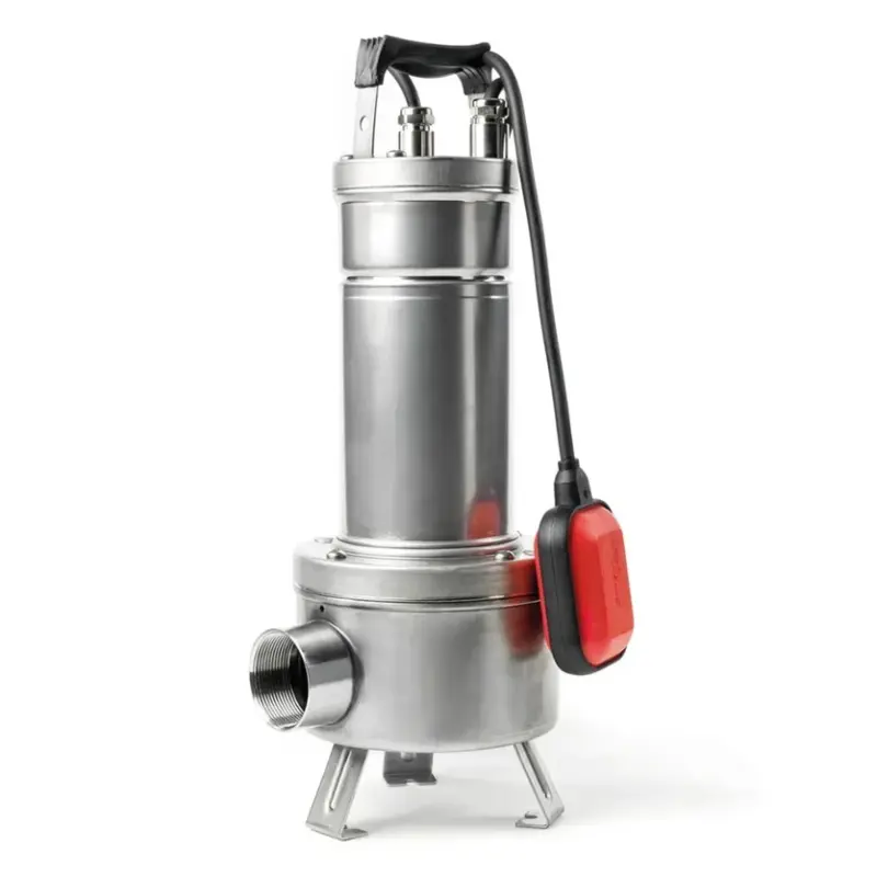 DAB Dompelpomp inox Hmax=11.8m met vlotter 3x380-440V stroomkabel=10m DAB FEKA VS 900 GAS 60219359H