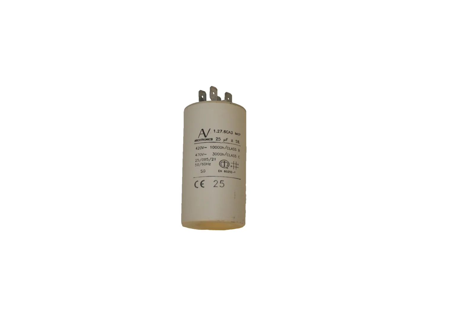 DAB Condensator 25 UF jet DAB R00010362