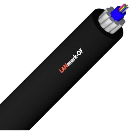 DATAKABEL Multimode OM4 50/125µm UDPE 12F Fca Zwart Outdoor N167.UDPE12B