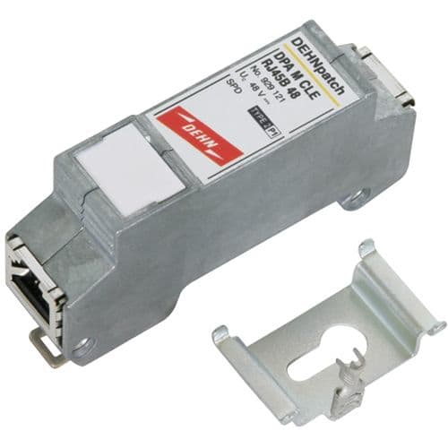 DEHN Overspanningbeveiliging voor Ethernet RJ45